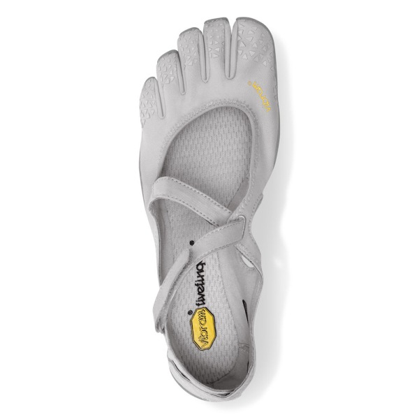 Damske Botasky Vibram Slovensko - FiveFingers V-Soul Strieborne | 6528WUZBY